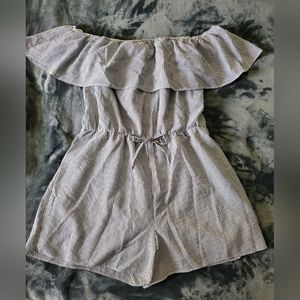 NWOT Charlotte Russe Romper Shorts Size XL